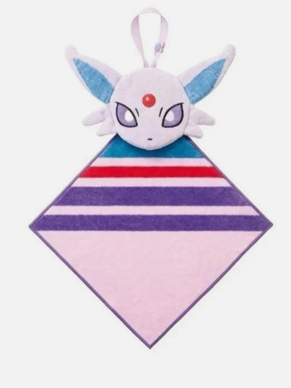 Pokémon Espeon FamilyMart Towel in Pouch 3 way, Japan Limited - NWT